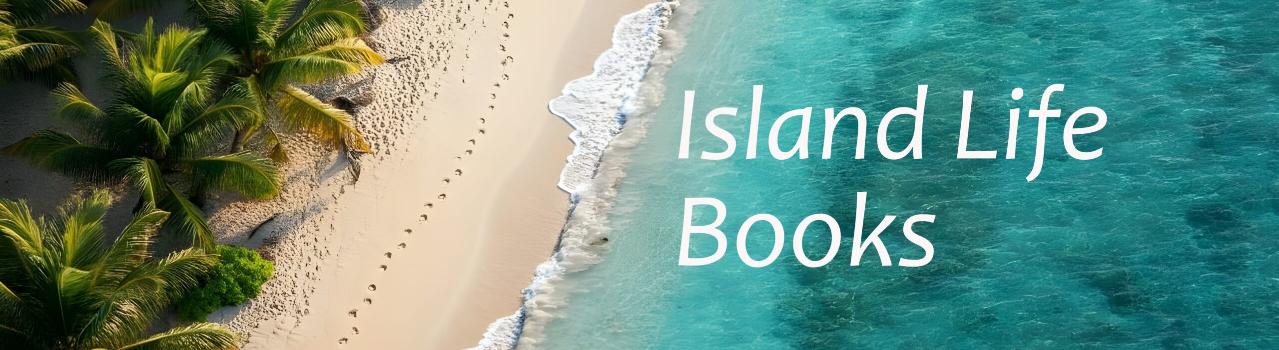 Island Life Books website banner